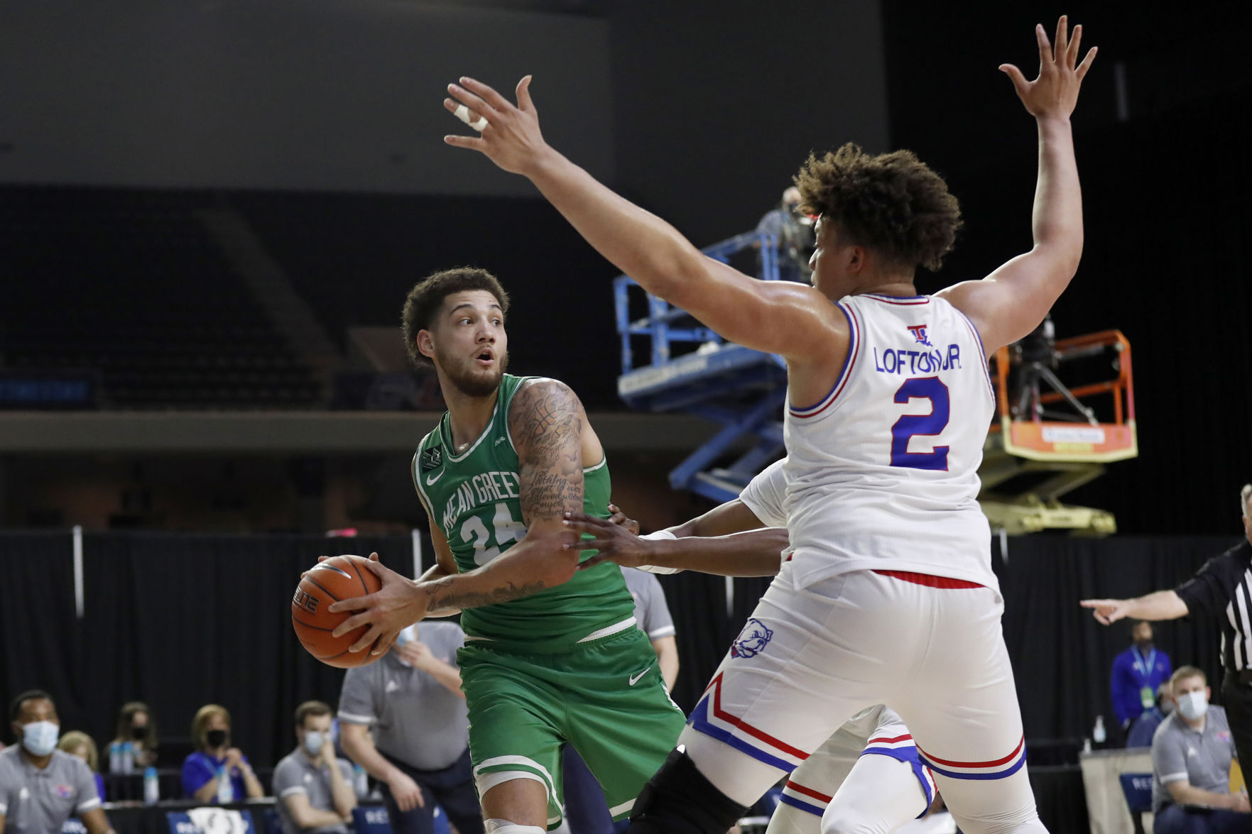 UNT’s Zachary Simmons